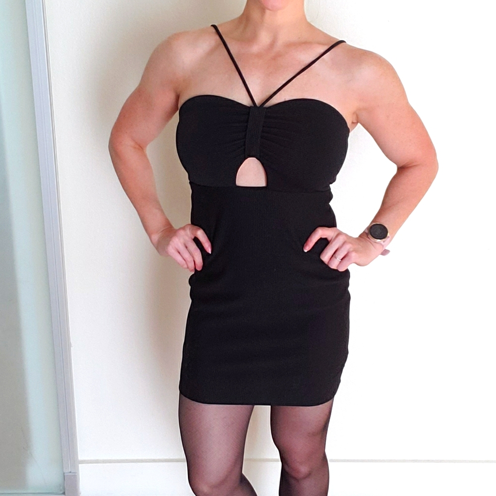 Little Black Mini Dress